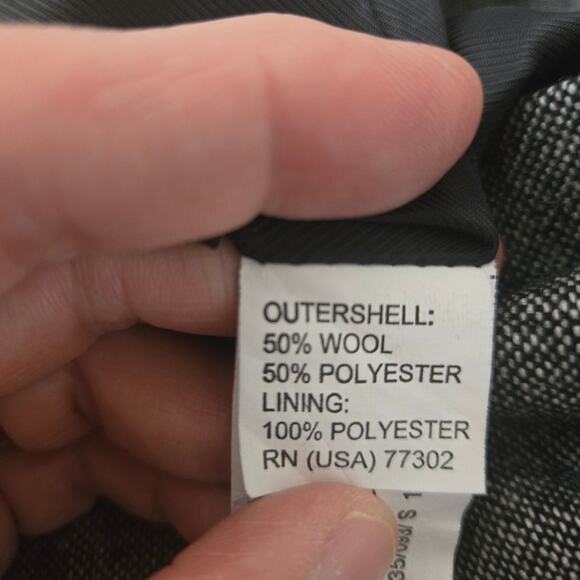 ZARA Gray Women's Wool Blend Cap Sleeve Dress with Hidden Zipper Size Small - Picture 13 of 13